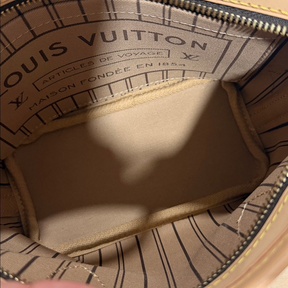 🎄FLASH SALE🎄LOUIS VUITTON NEVERFULL BB BAG with COIN POUCH! VGUC! - Picture 8 of 11